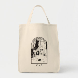Trastevere, Rome Italië Rome Bruiloft Tote Bag