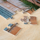 Trastevere Rome puzzel Legpuzzel (Zijkant)