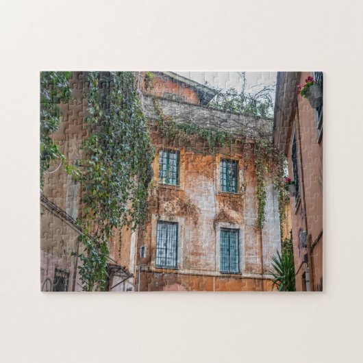 Trastevere Rome puzzel Legpuzzel (Horizontaal)