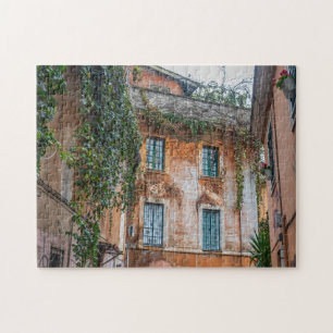 Trastevere Rome puzzle