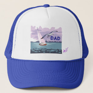 Traucker Hat, die "papa" in de zeilen brengt Trucker Pet