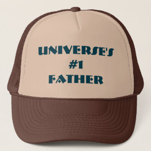 Traucker Hat van de eerste vader van het universum Trucker Pet