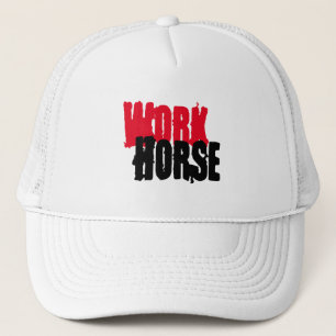 Traucker Hat voor werkpaarden Trucker Pet