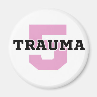 Trauma 5 kleine cirkelmagneet magneet