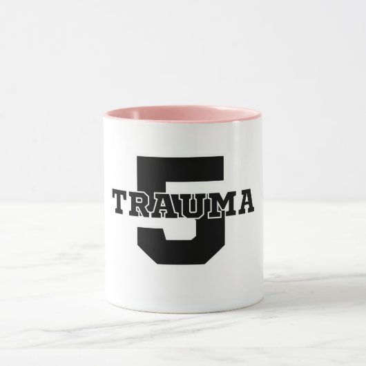 Trauma 5 Mug (Centre)