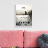 Trauma Canvas Afdruk (Insitu (Woonkamer))