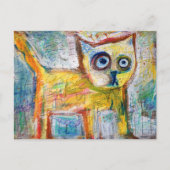 Trauma Cat Briefkaart (Voorkant)