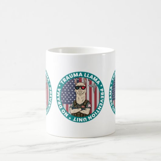 Trauma Llama EMS Medische Mok – paramedische verpl (Center)