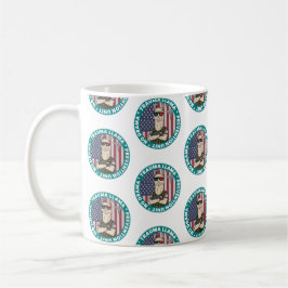 Trauma Llama Prevention Unit Coffee mok