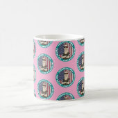 Trauma Llama Prevention Unit Coffee mok (Center)