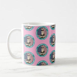 Trauma Llama Prevention Unit Coffee mok