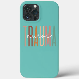 Trauma Nurse Psychiatrische verpleegkundige Noodtr iPhone 13 Pro Max Hoesje