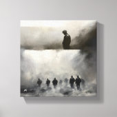 Trauma (Sem Frase) Canvas Afdruk (Voorkant)