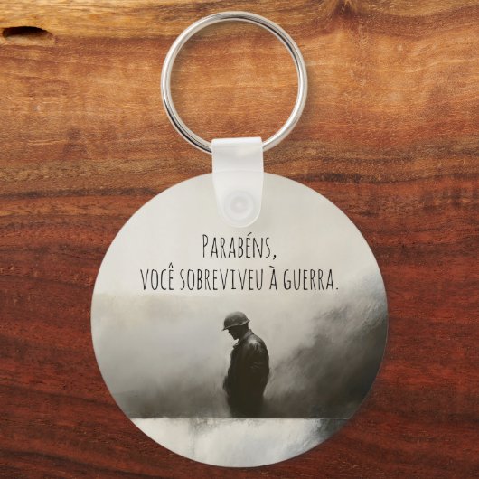 Trauma Sleutelhanger (Voorkant)