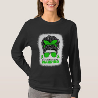 Traumatic Brain Injury Warrior For Women TBI Aware T-shirt