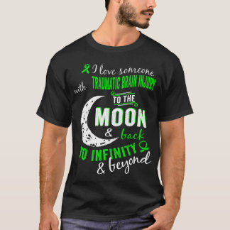 Traumatisch hersenletsel aan de maan tot in het on t-shirt