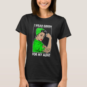 Traumatisch hersenletsel bewustzijn Ik Draag groen T-shirt