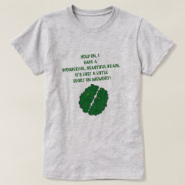 Traumatisch hersenletsel kort na geheugen t-shirt