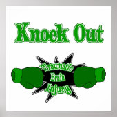 Traumatisch hersenletsel poster (Voorkant)