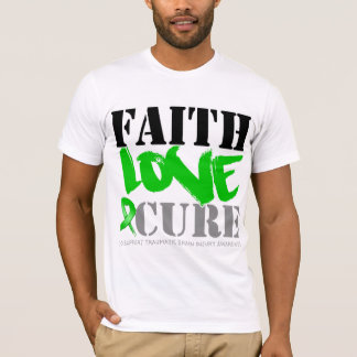 Traumatisch hersenletsel Verminderde liefde T-shirt
