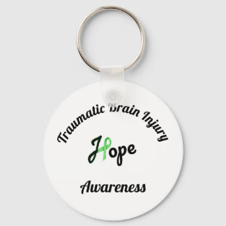 Traumatisch Sleutelhanger voor letselbewustmaking 