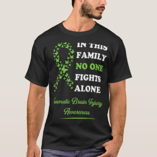 Traumatische waakzaamheid voor hersenletsels Niema T-shirt