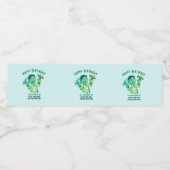 traumatologist Keep calm and fix the fracture MD Waterfles Etiket (Enkel label)