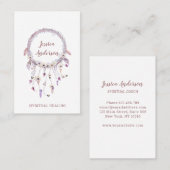 Traumfänger Visitekaartje (Voorkant / Achterkant)