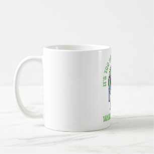 Traurige Aarde Het is te laat om me te missen als Koffiemok
