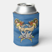 Traurige Meerjungfrauen am Anker Blikjeskoeler (Blikje Achterkant)