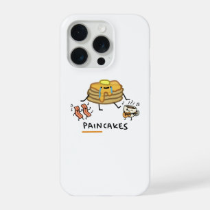 Traurige Paincakes - Grappig Ontbijt Eten Pun & Ka iPhone 15 Pro Hoesje