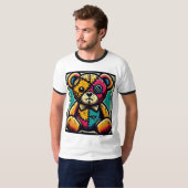 Trauriger Bär T-shirt (Voorkant volledig)