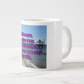 Travail 11:18 WEBU Mug (Devant droit)