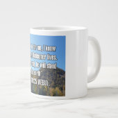 Travail 19:25 WEBU Mug (Devant droit)