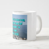 Travail 41:11 WEBU Mug (Devant droit)