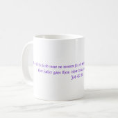 Travail 42:15 tasse (Devant gauche)