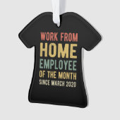 Travail à domicile Employé du mois I (devant)