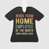 Travail à domicile Employé du mois I (dos)