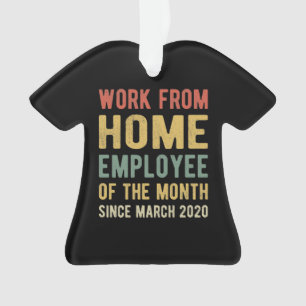 Travail à domicile Employé du mois I