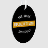 Travail à domicile Employé du mois II (devant)