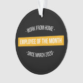 Travail à domicile Employé du mois II (devant)