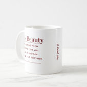 Travail à domicile - Une Mug MisterP (Devant gauche)