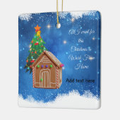 Travail à la maison demande de décoration de Noël (Gauche)