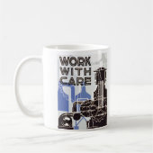 Travail avec la tasse de soin (Gauche)