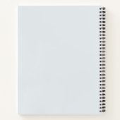 Travail bleu en cours | CARNET (Dos)