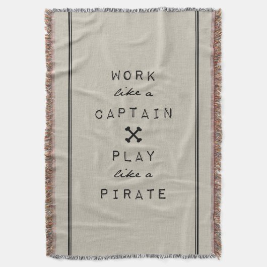 Travail comme une couverture de capitaine Play (devant Vertical)