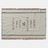 Travail comme une couverture de capitaine Play (Devant)