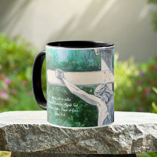 Travail d'art original Mug Noël-Isaïe 9:6