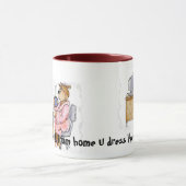 Travail de la tasse à la maison (Centre)