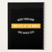 Travail de l'employé à domicile du mois II (Dos)